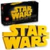 LEGO Star Wars 75407 Star Wars logotip iz kock