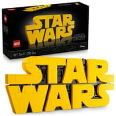 Star Wars 75407 Star Wars logotip iz kock
