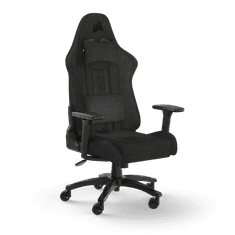 Corsair TC100 Relaxed gaming stol, črn (CF-9010051-WW)