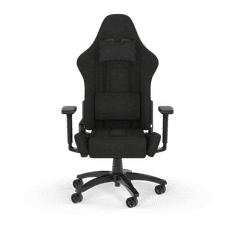 Corsair TC100 Relaxed gaming stol, črn (CF-9010051-WW)