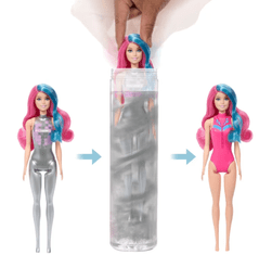 Mattel Barbie Color Reveal Disco Star punčka z dodatki