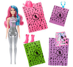 Mattel Barbie Color Reveal Disco Star punčka z dodatki