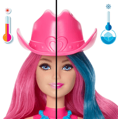 Mattel Barbie Color Reveal Disco Star punčka z dodatki