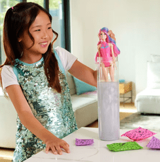 Mattel Barbie Color Reveal Disco Star punčka z dodatki