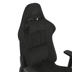 Corsair TC100 Relaxed gaming stol, črn (CF-9010051-WW)