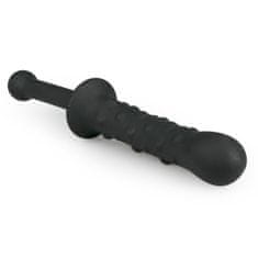 Easytoys Dildo z ročajem - črn