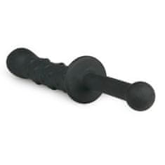 Easytoys Dildo z ročajem - črn