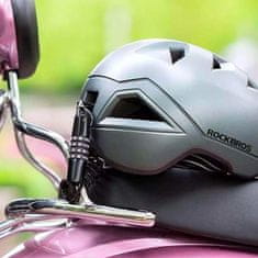 ROCKBROS T609 kombinirana ključavnica za kolo 1,5 m, črna