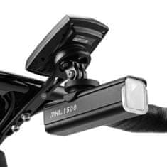 ROCKBROS Bike Mount nosilec za kolo za Garmin / GoPro, črn
