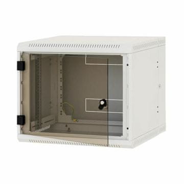 Triton kabinet zidni 4U 280 600x300 siv sestavljen dvojno odpiranje