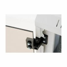 Triton kabinet zidni 4U 280 600x300 siv sestavljen dvojno odpiranje