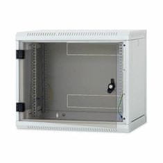 Triton kabinet zidni 18U 900 600x500 siv sestavljen snemljive stranice