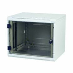 Triton kabinet zidni 9U 500 600x400 siv sestavljen