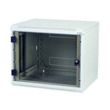 Triton kabinet zidni 9U 500 600x400 siv sestavljen