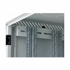 Triton kabinet zidni 18U 900 600x500 siv sestavljen snemljive stranice