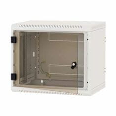 Triton kabinet zidni 15U 770 600x400 siv sestavljen