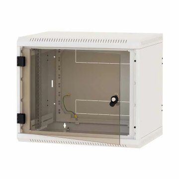 Triton kabinet zidni 15U 770 600x400 siv sestavljen