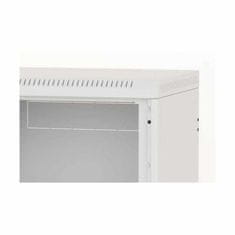 Triton kabinet zidni 18U 900 600x500 siv sestavljen perforirana vrata