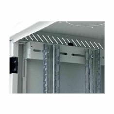 Triton kabinet zidni 18U 900 600x500 siv sestavljen snemljive stranice