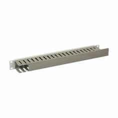 Triton organizator 1U rack s pokrovom - enostranski siv
