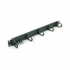 Triton organizator 1U rack 30x35mm črn