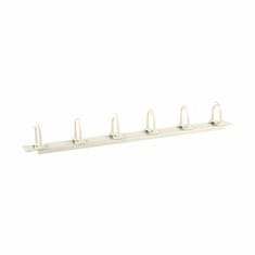 Triton organizator 1U rack 30x35mm siv