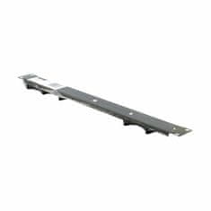Triton organizator 1U rack 30x35mm črn