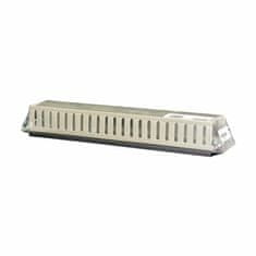 Triton organizator 2U rack s pokrovom enostranski črno/siv