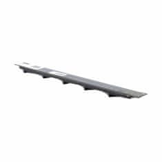 Triton organizator 1U rack 30x65mm črn