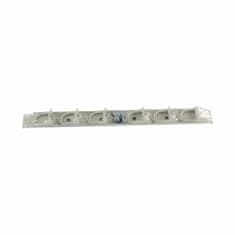Triton organizator 1U rack 30x35mm siv