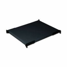 Triton polica rack 1U 350mm - 50kg črna