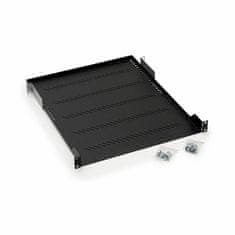 Triton polica rack 1U 750mm - 40kg črna