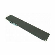 Triton slepi panel 2U rack črn
