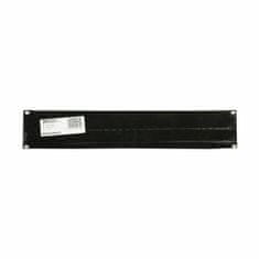 Triton slepi panel 2U rack črn