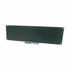 Triton slepi panel 3U rack črn