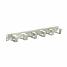 Triton organizator 1U rack 70x40mm kovinski