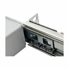 Triton polica rack izvlečna 450mm A1 siva