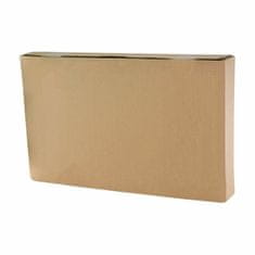 Triton polica rack 1U 250mm - 15kg siva