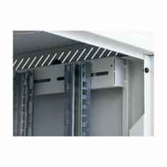 Triton kabinet zidni 12U 635 600x400 siv sestavljen snemljive stranice