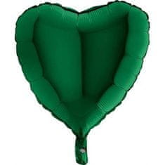 Grabo Napihljiv balon zeleno srce 46 cm -