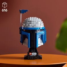 LEGO Čelada Jang Fett Vojne zvezd 75408
