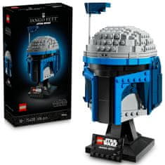 LEGO Čelada Jang Fett Vojne zvezd 75408