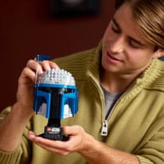 LEGO Čelada Jang Fett Vojne zvezd 75408