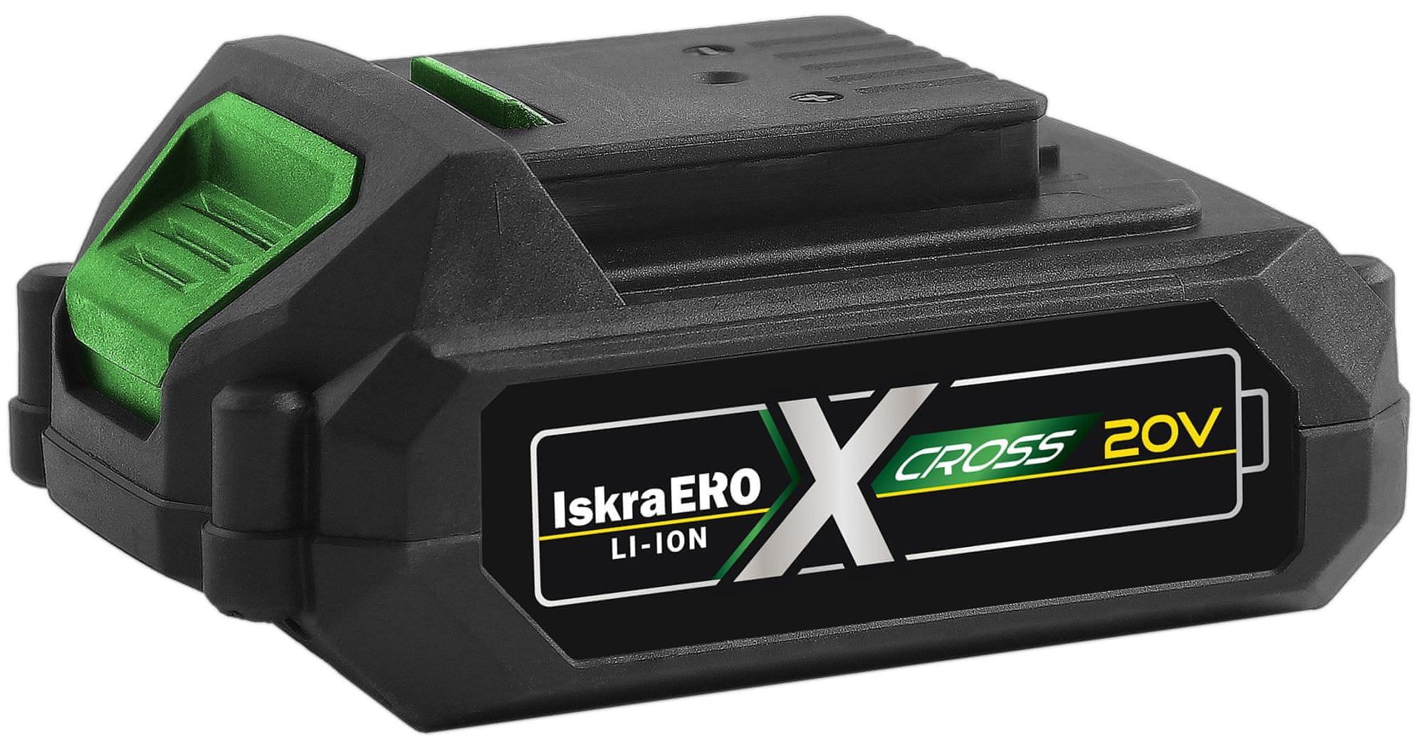 Iskra Ero IEX-BP-2020 Li-ionski akumulator, 20 V, 2.0 Ah