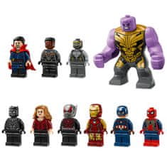 LEGO Marvel 76323 Avengers: Endgame Zadnja bitka