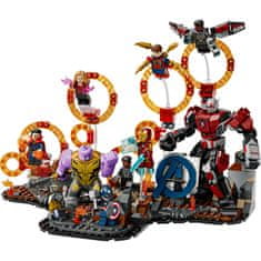 LEGO Marvel 76323 Avengers: Endgame Zadnja bitka
