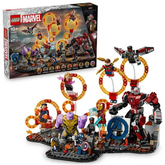 LEGO Marvel 76323 Avengers: Endgame Zadnja bitka