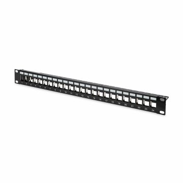 Digitus panel CAT.5e/6/6A 24-port modularen DN-91411