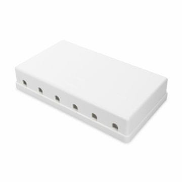 Digitus nadometna vtičnica 6x RJ45 DN-93705