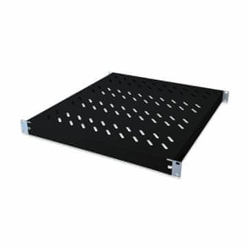 Digitus polica rack 1U 350-500mm črna DN-97645